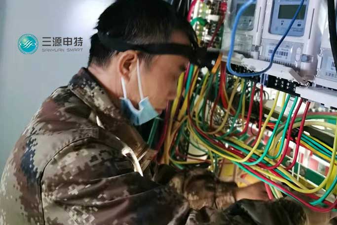 智能熱水表抄表管理解決方案_預(yù)付費電表_智能電表_天津三源申特電表 智能熱水表抄表管理解決方案_預(yù)付費電表_智能電表_天津三源申特電表